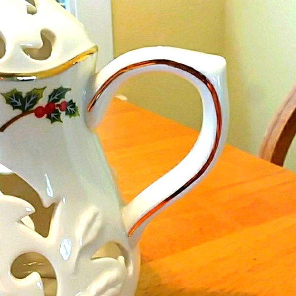PartyliteTeapot/Cup/Saucer Candle Holder - Picture 11 of 16